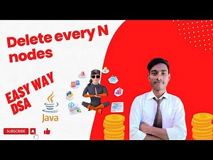 Delete every N nodes || LinkedList || coding Ninjas || java