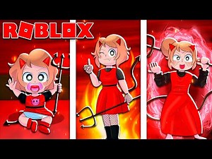 Roblox Mini Movie Brookhaven - Birth To Death Of A Demon!