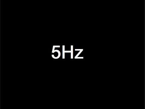 5Hz sound test