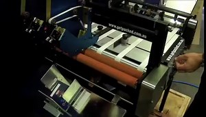 Automatic Taping Machine - High Speed Double Sided Tape Applicator