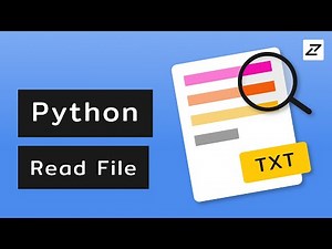 สอน Python #12 - Read Text File - อ่านไม่ใช้ตาอ่าน