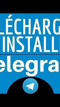 Comment TELECHARGER et installer TELEGRAM pour utiliser l'application sur Android gratuit