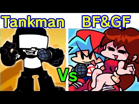 Friday Night Funkin' - Week 7: Hard Difficulty Gameplay (w/ New Cutscenes) [Ugh, Guns, Stress]