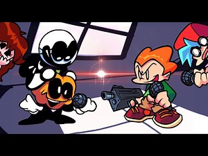 Friday Night Funkin' Mod - Pico vs. Skid and Pump (Blammed x South)