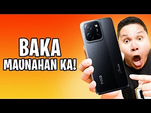 POCO C85 - BAKA MAUNAHAN KA!