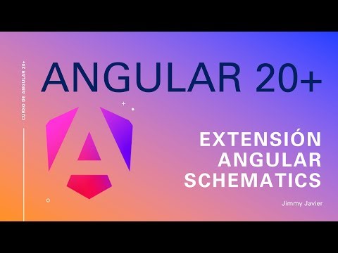 Instalar y usar “Angular Schematics” en VS Code | Generadores y buenas prácticas