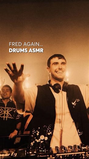 Future House Music on Instagram: "Fred again sees rhythm where we just see noise. Watch him breaking down the satisfying, ASMR-style workflow behind those complex, organic drum loops. #housemusic #fredagain #drums #asmr"