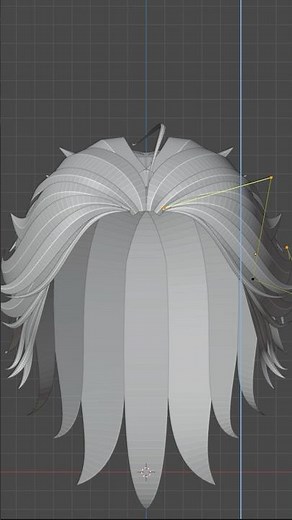 How To Make Roblox UGC Hair in Blender#roblox