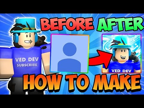 HOW TO MAKE A FREE ROBLOX PROFILE PICTURE! (2023)