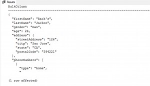 How to parse JSON in SQL Server