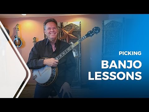 5 String Banjo Picking Techniques