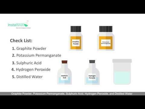 Synthesis of Graphene Oxide (GO) by Modified Hummer’s Method - InstaNANO