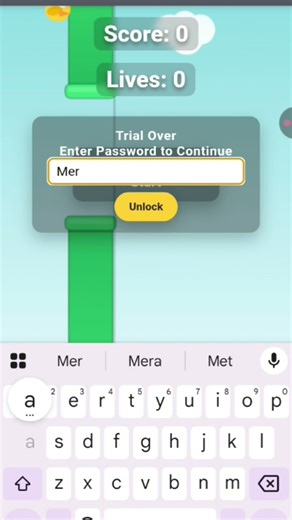 Flappy Bird Game in HTML, CSS & JS full source code in description|#frontend,#trebedits #flappybird