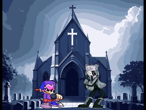 Friday night funkin B-side vs Ruv Zavodila Remix