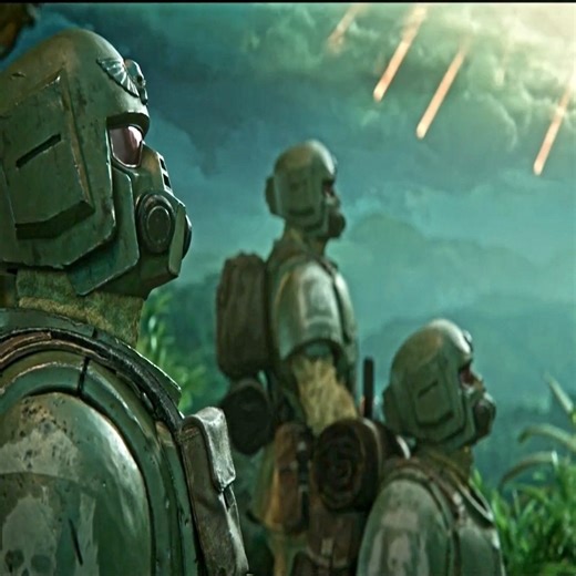 2.8M views · 42K reactions | aliens vs marines in warhammer 40k space marine 2 | Ritz Play | Facebook