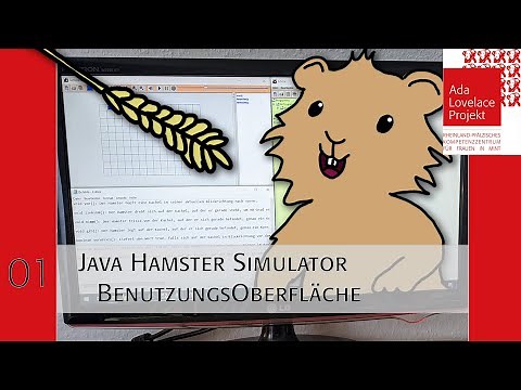 Ada programmiert #17 | Java Hamster Simulator | Teil 01 Benutzungsoberfläche