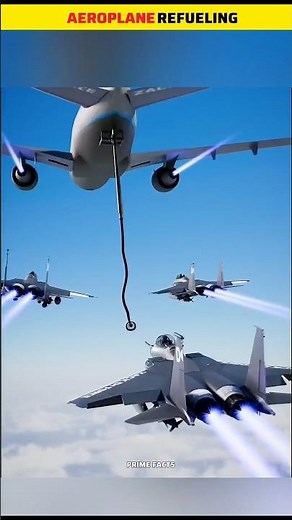 The Brilliant Science of Mid-Air Refueling