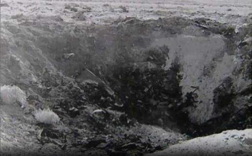 'UFO debris & alien bodies' seen in haunting 22-minute 'Roswell Incident' video