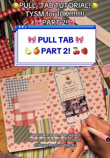 Pull Tab Tutorial Part 2: Journaling with Dot Tip Markers