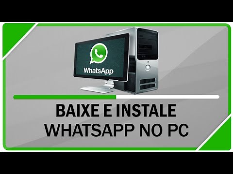 Como baixar e instalar WhatsApp no PC ( Sem BlueStacks )