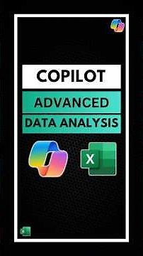 How to do Advanced Data Analysis with Copilot in Excel (PYTHON For BEGINNERS)