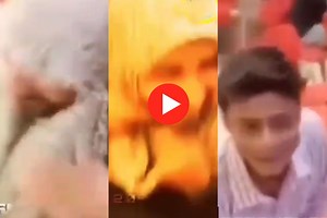 GF BF Ka Video: प्रेमिका के साथ डेट पर था लड़का, अचानक आ धमके दोस्त, फिर जो हुआ देखकर हिल जाएंगे | Video हुआ Viral