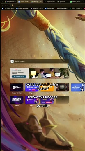 custom fonts on roblox tutorial (highly requested) PC ONLY!!! | bloxstrap also needed (it’s free) #fyp #viral #dresstoimpress #dti #dresstoimpresscodes @milesdti @️ @luvv.dti @cookii ྀིྀི⭒ @ILOVEU @ven_dti. @Vcluv_dti @sneha✧ @🎁༺𝒟1𝒱𝒜𝒟𝒯𝐼༻🎄ྀིྀ