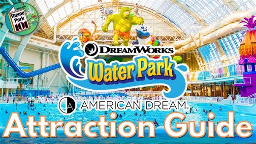 Explore Every Ride at DreamWorks Water Park – American Dream New Jersey
