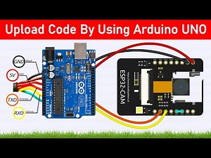 Programming ESP32 Cam with an Arduino UNO || How to Use the Esp32-Cam with Arduino IDE