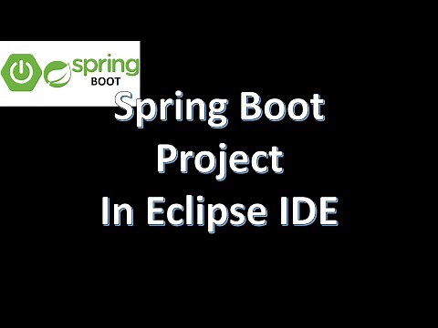 Create a Spring boot project in Eclipse IDE easy and fast | Spring Boot Tutorial Part 1.