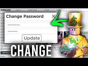 How to Change Your Roblox Password: 14 Steps (with Pictures)