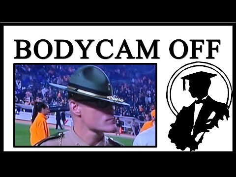 Who Is The Trooper With The Hat?