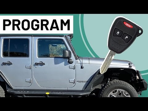How To Program a Jeep Key With Only One Key (EASY)