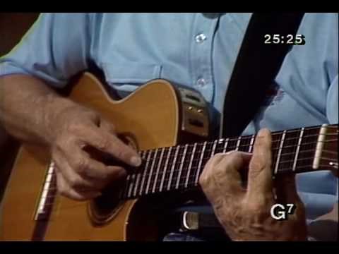 Beginner Guitar Lesson with Chet Atkins