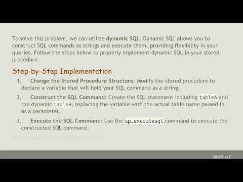 How to Use Dynamic SQL to Insert Data into a Variable Table in SQL Server