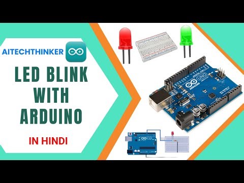 "LED Blink Project for Beginners | Arduino + Simulation + Hardware"