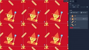 I built a free online seamless pattern editor