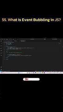 What is Event Bubbling in JavaScript? | Explained with Examples for Beginners & Experts!
