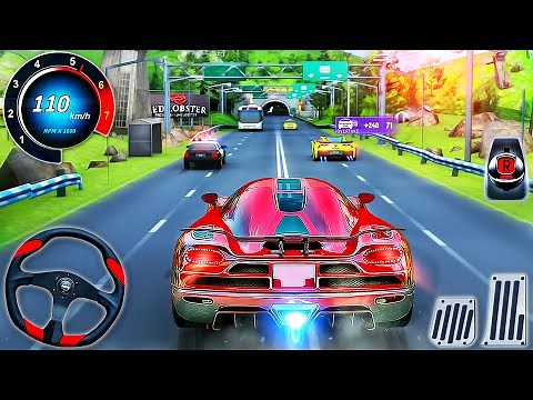 Impossible Car Racing Simulator 2023 - NEW Sport Car Stunts Driving 3D - Android GamePlay #8