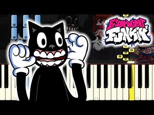 Trapped mouse - Friday Night Funkin' Vs Cartoon Cat