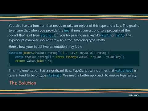 Mastering TypeScript: Ensuring String Arrays in Object Key Definitions
