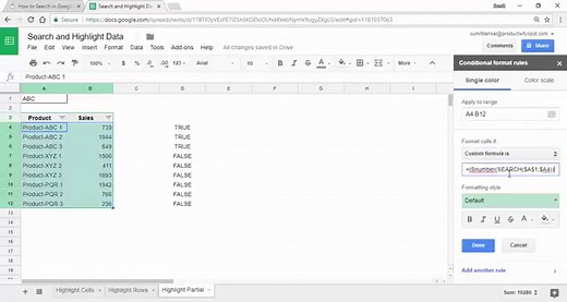 How to Highlight Highest or Lowest Value in Google Sheets