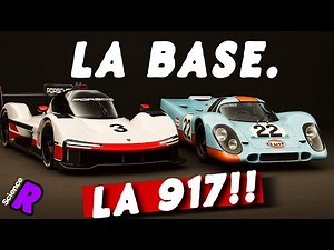 THE PORSCHE 917, the WILDEST MONSTER of LE MANS