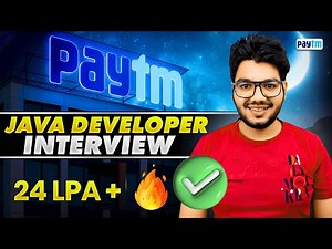 Paytm Java Developer Interview Experience & Questions [ 24 LPA+ ]