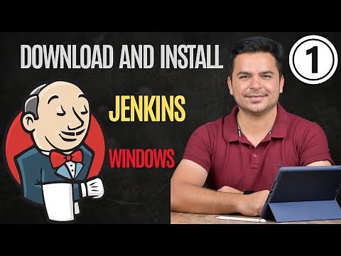 How To Install Jenkins On Windows 10 | Window 11 Step‑by‑Step Guide