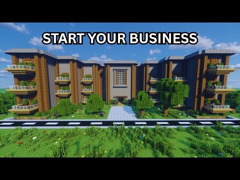 Minecraft: How to Build a Traditional Hotel | Tutorial🏠