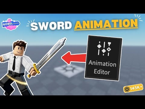How to ANIMATE a Perfect Sword Swing in Roblox Studio! (EASY)