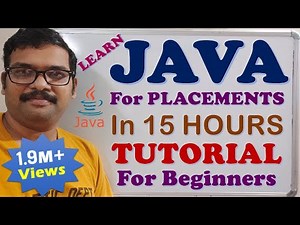 Core Java Full Course for Beginners 🚀 | Learn Java in 15 Hours (2025 Edition)