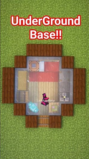 Minecraft Starter House Build Tutorial 🏠| Easy Survival Base Idea | #Minecraft