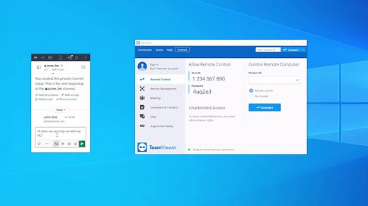14K views · 34 comments | With TeamViewer you can securely connect to remote computers, access files and applications, and get help from anywhere — right when you need the most! Check how you can give somebody remote access to your computer in a few easy steps  #RemoteSupport #RemoteAccess #HowTo | TeamViewer | Facebook